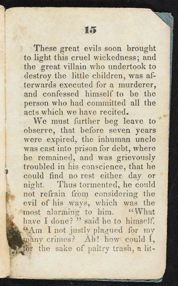 Scan 0017 of The affecting history of the children in the wood