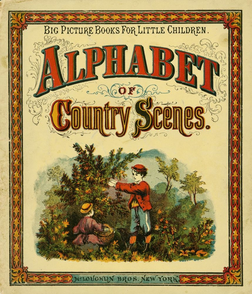 Scan 0001 of Alphabet of country scenes