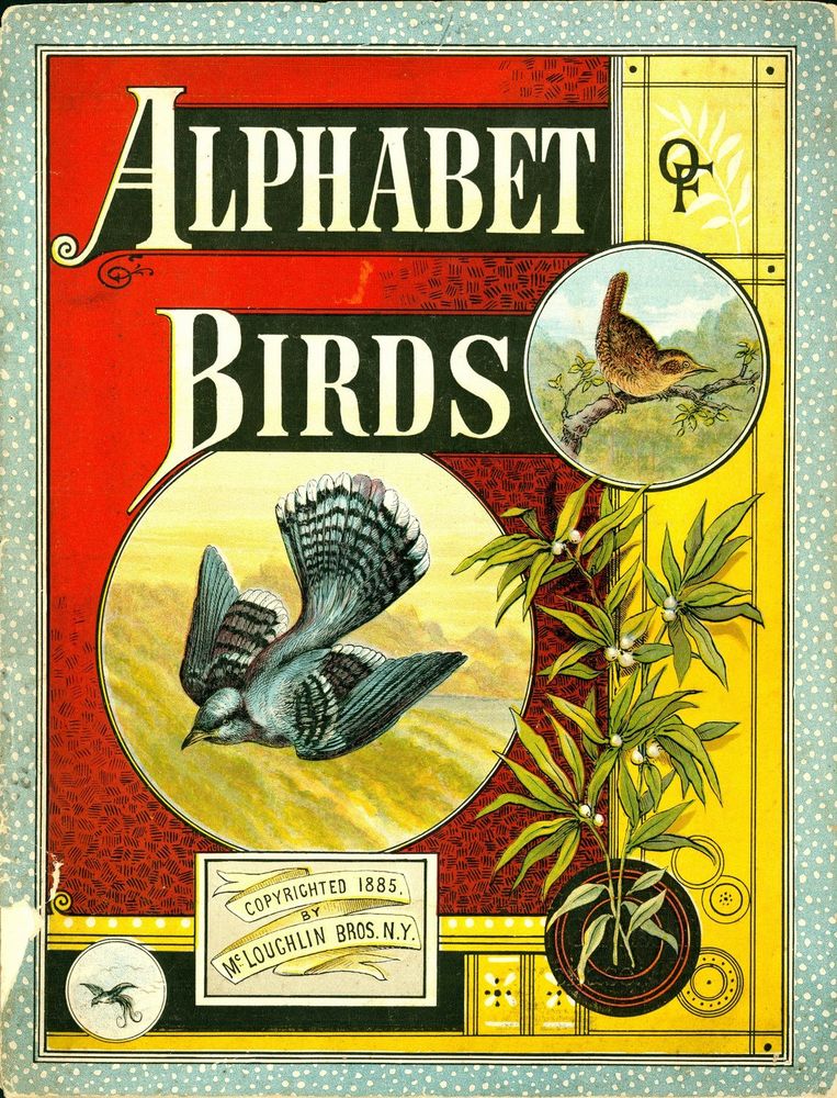 Scan 0001 of Alphabet of birds