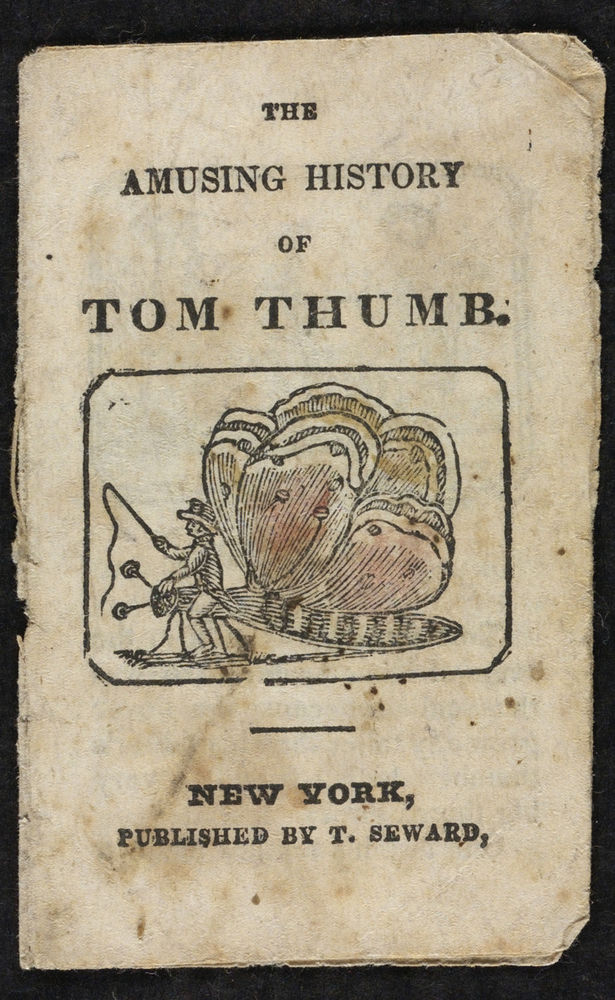 Scan 0001 of The amusing history of Tom Thumb