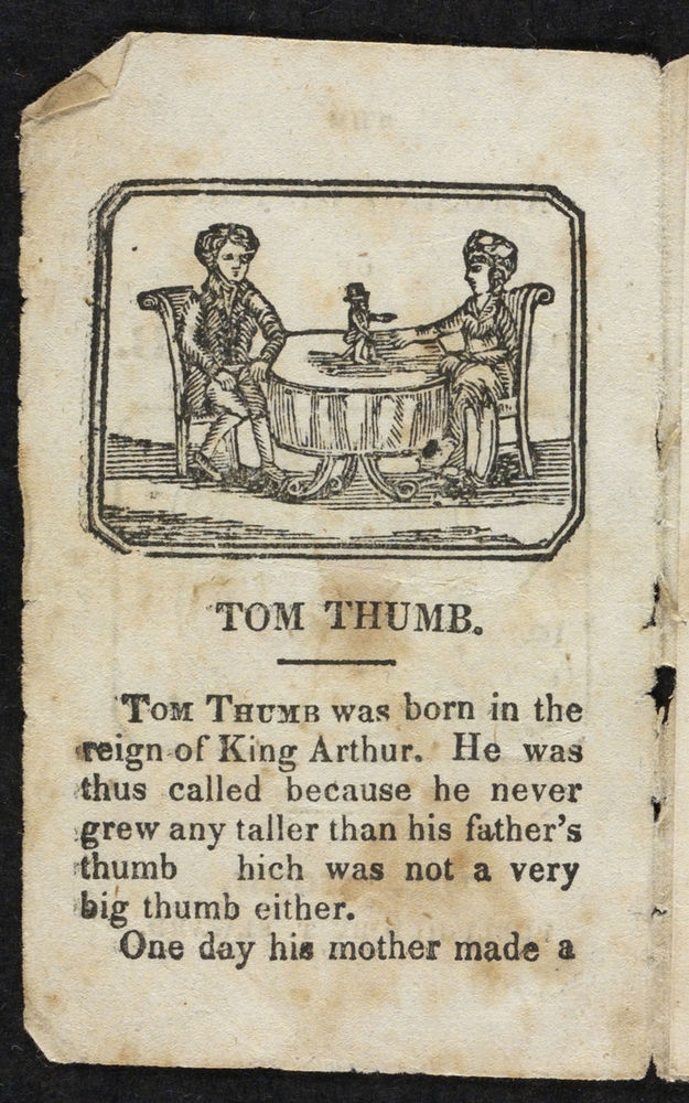 Scan 0002 of The amusing history of Tom Thumb