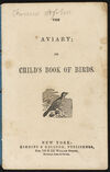 Thumbnail 0003 of The aviary, or, Child
