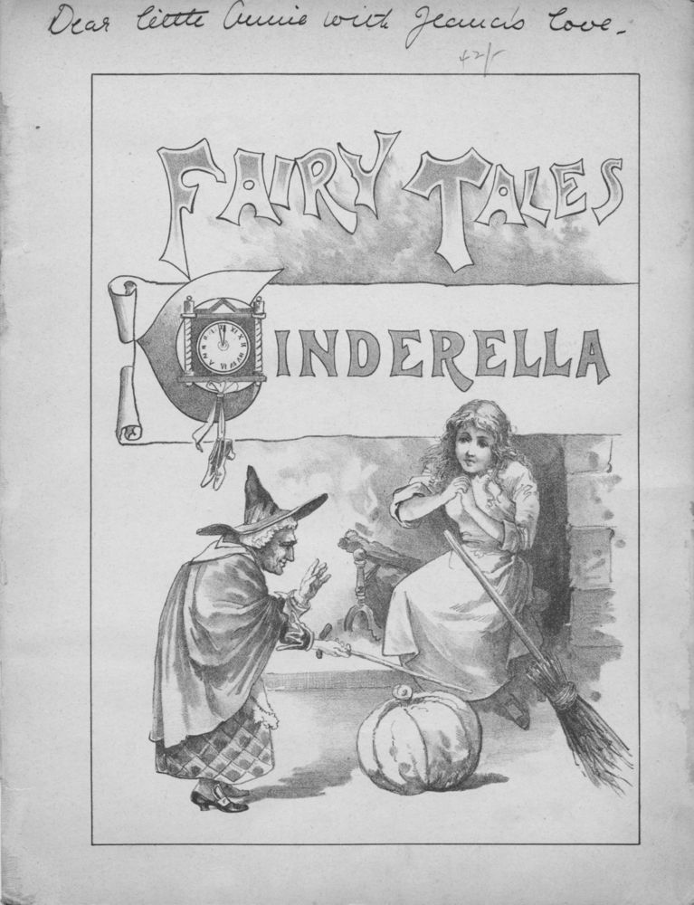 Scan 0003 of Book of fairy tales