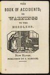 Thumbnail 0003 of The book of accidents, or, Warnings to the heedless