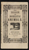 Thumbnail 0001 of The book of domestic animals