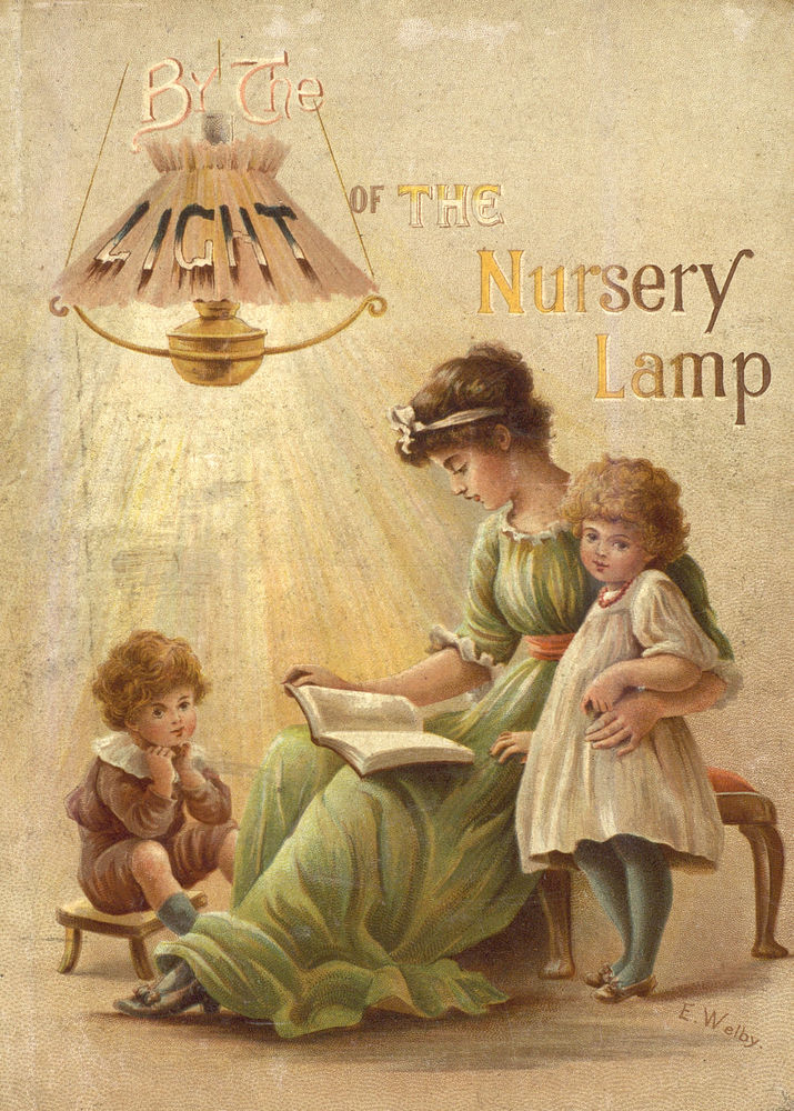Scan 0001 of By the light of the nursery lamp