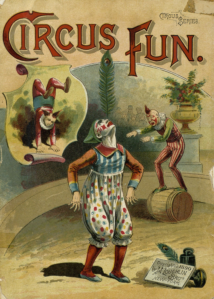 Scan 0001 of Circus fun