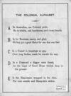 Thumbnail 0002 of Colonial alphabet for the nursery