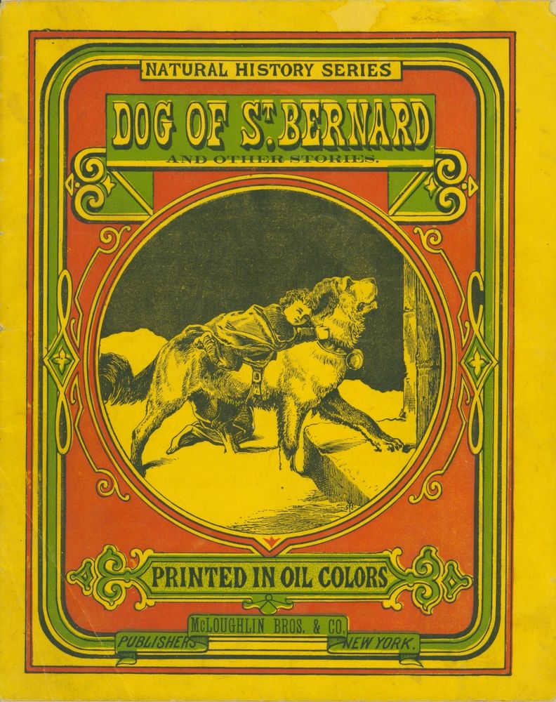 Scan 0001 of Dog of St. Bernard and other stories [State 2]