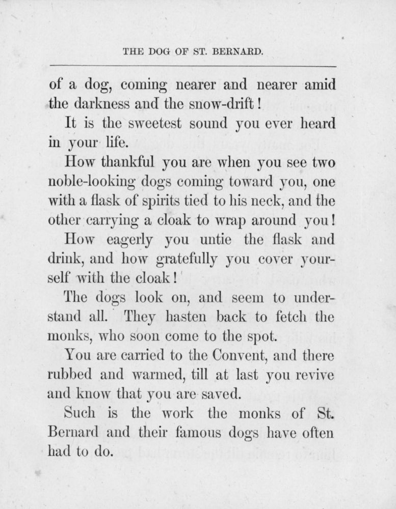 Scan 0006 of Dog of St. Bernard and other stories [State 2]
