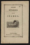 Thumbnail 0001 of Eight stories for Isabel