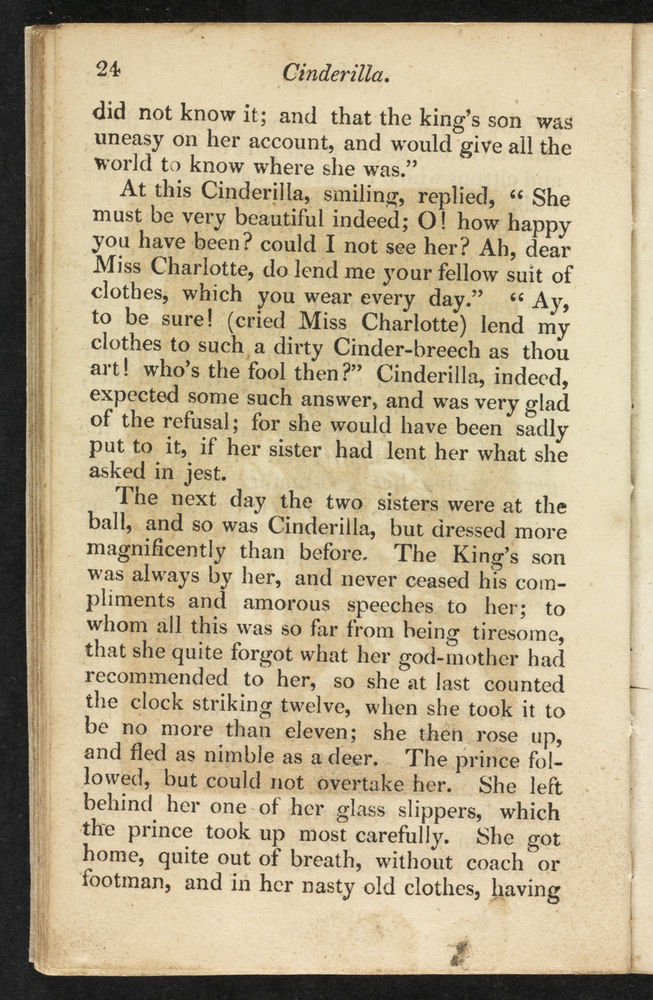 Scan 0036 of The entertaining tales of Mother Goose for the amusement of youth