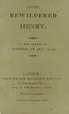 Thumbnail 0001 of Extraordinary adventures of poor little bewildered Henry