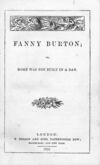 Thumbnail 0007 of Fanny Burton