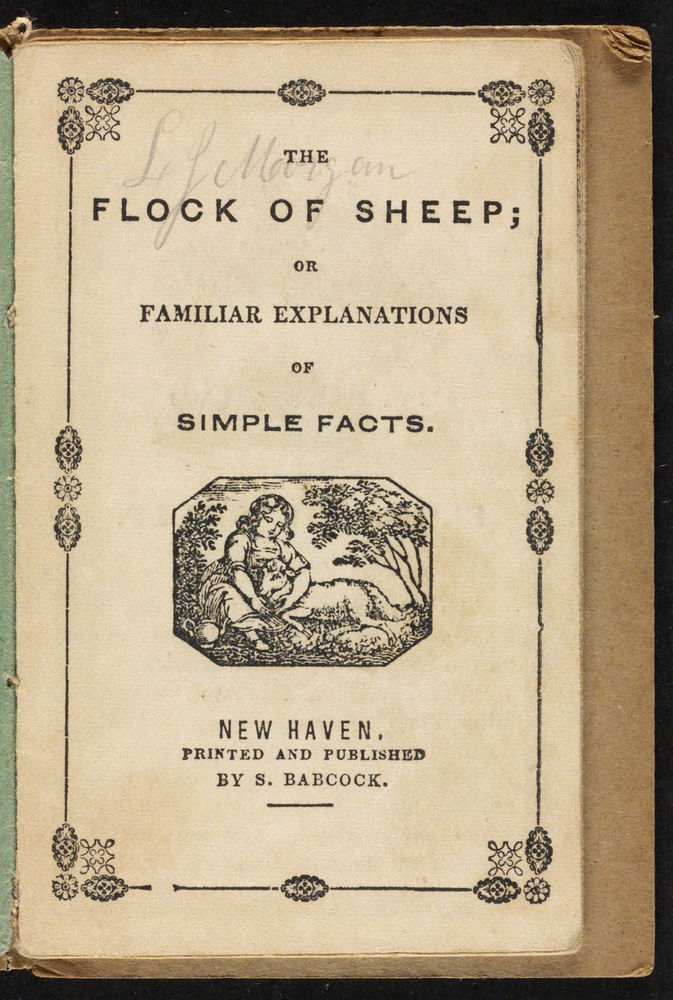 Scan 0005 of The flock of sheep, or, Familiar explanations of simple facts