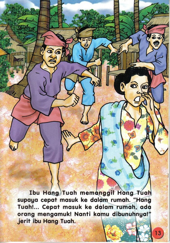 Scan 0015 of Hang Tuah menewaskan pengamuk