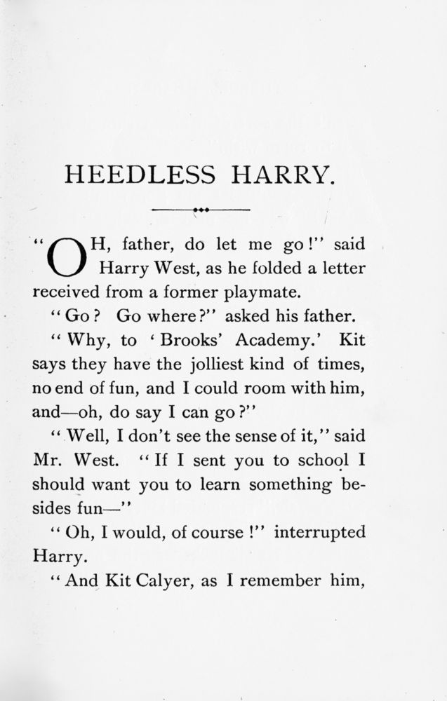 Scan 0007 of Heedless Harry