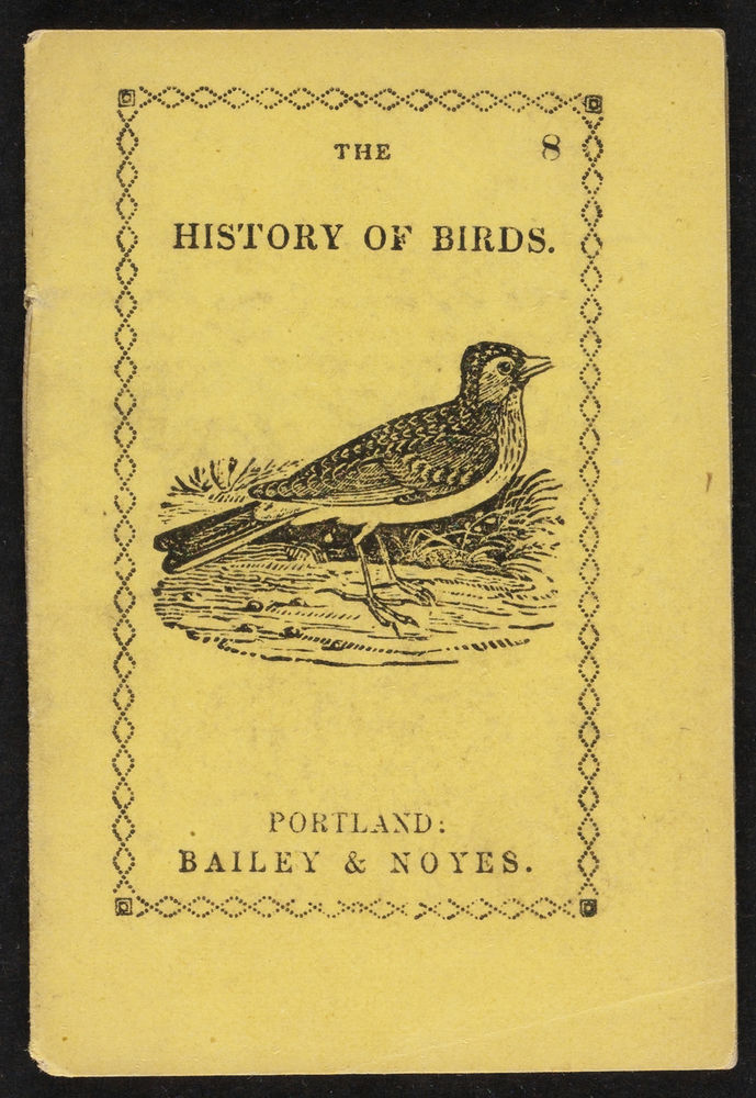Scan 0001 of The history of birds