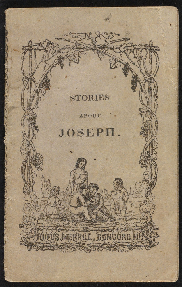 Scan 0001 of The history of Joseph
