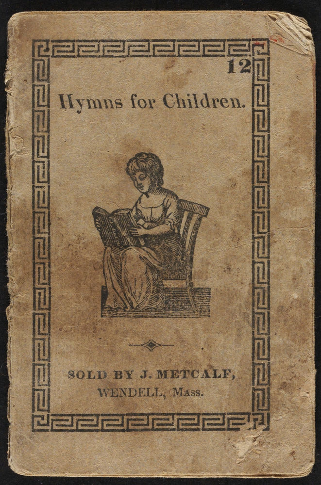 Scan 0001 of Hymns for children