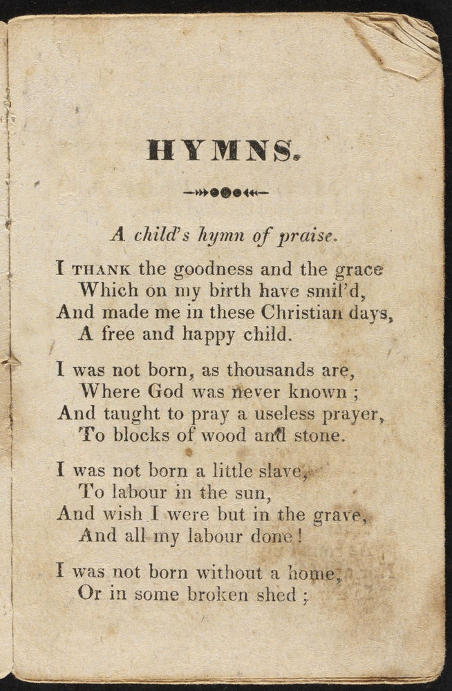 Scan 0005 of Hymns for children