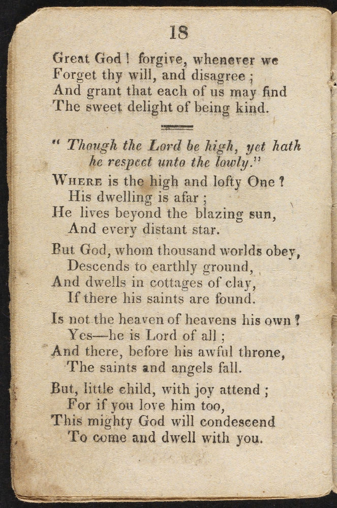Scan 0018 of Hymns for children