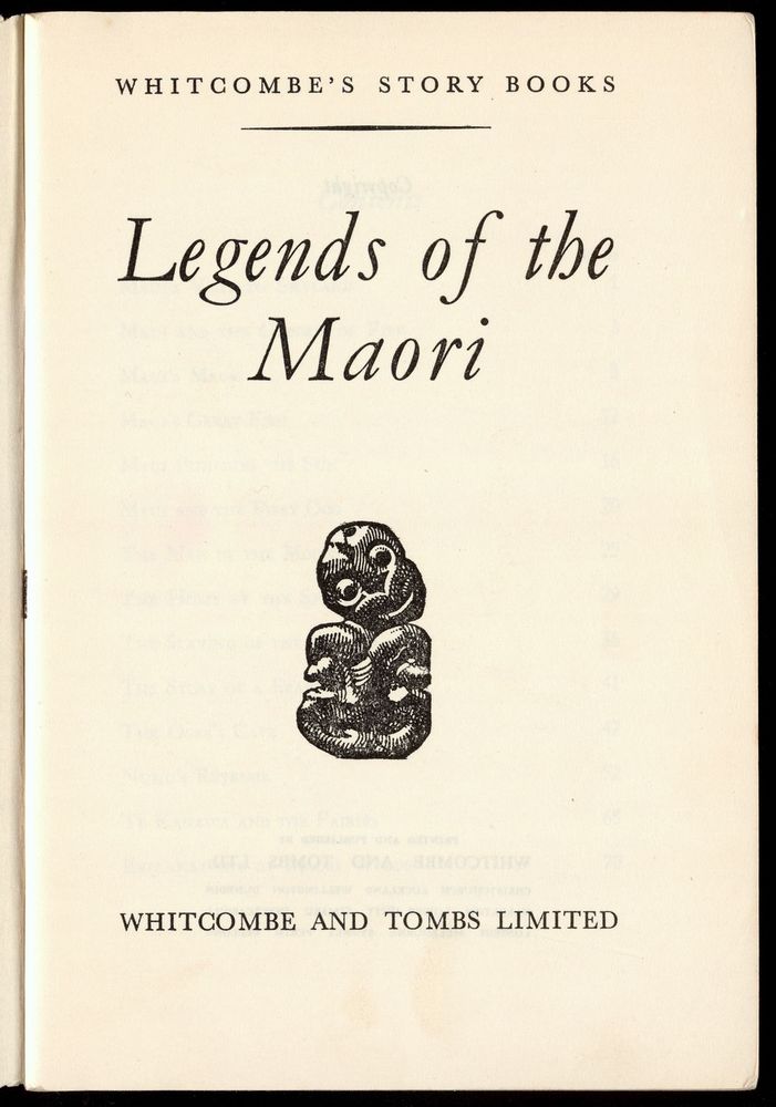 Scan 0005 of Legends of the Maori