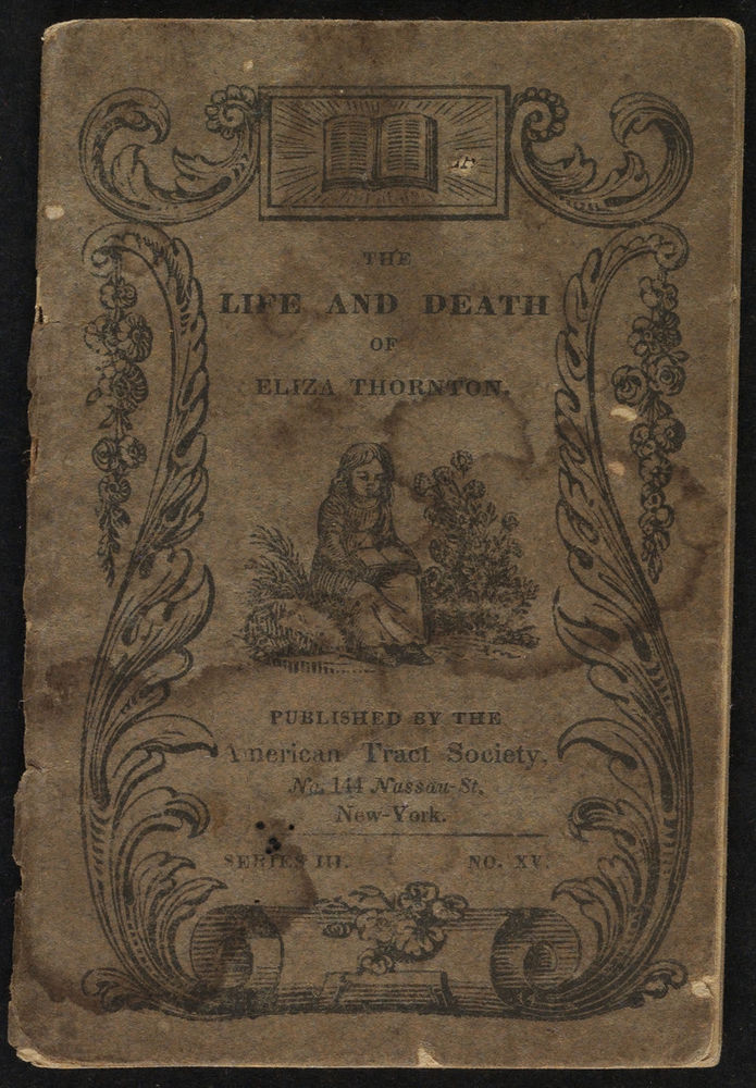 Scan 0001 of The life and death of Eliza Thornton