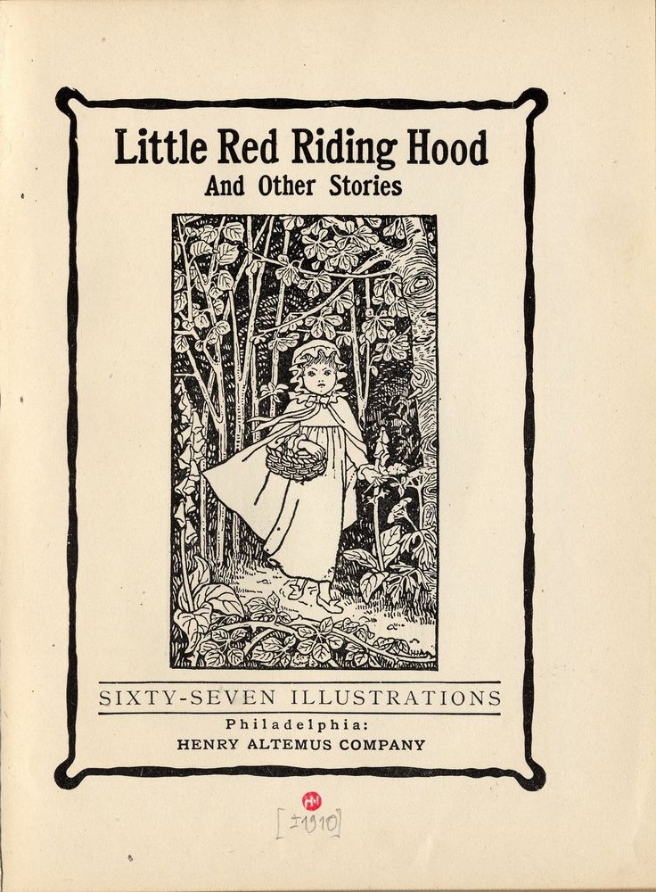 Scan 0009 of Little red riding hood