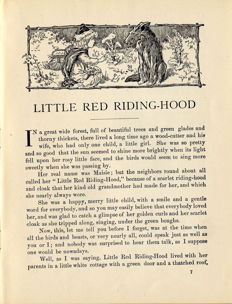 Scan 0013 of Little red riding hood