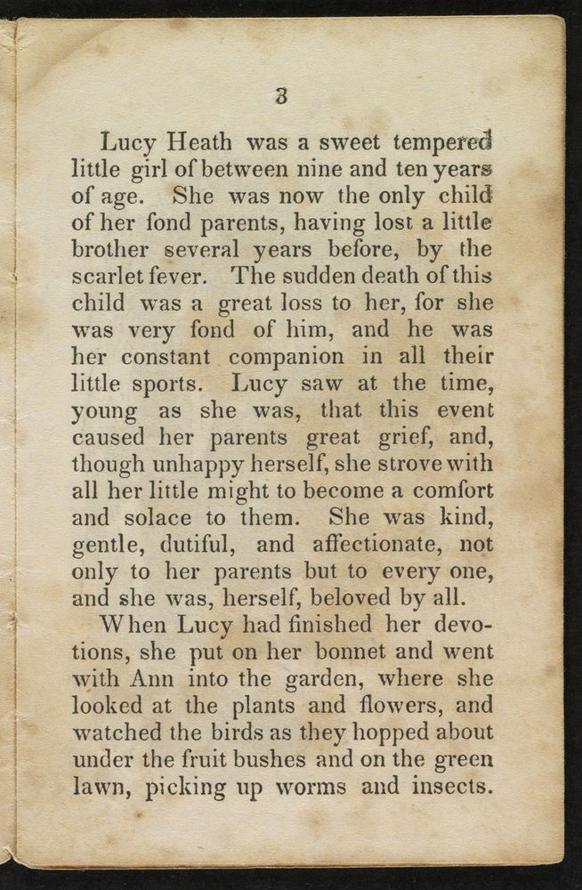 Scan 0005 of Little Lucy, or, A day in the life of a good girl