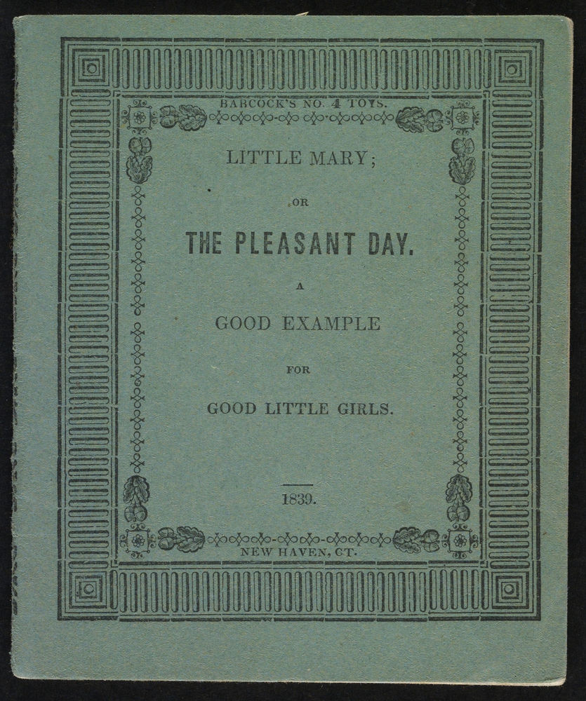 Scan 0001 of Little Mary, or, The pleasant day