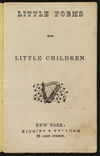 Thumbnail 0003 of Little poems for little children