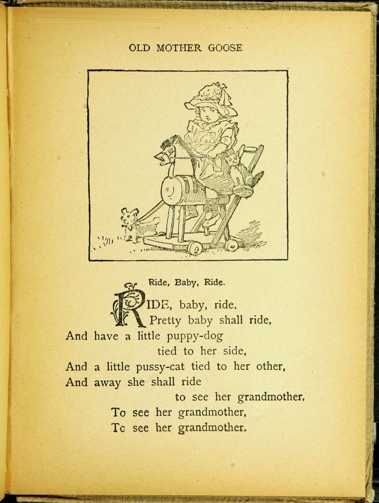 Scan 0039 of Mother Goose rhymes