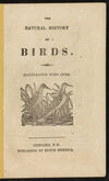 Thumbnail 0003 of The natural history of birds
