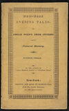 Thumbnail 0001 of New York evening tales, or, Uncle John