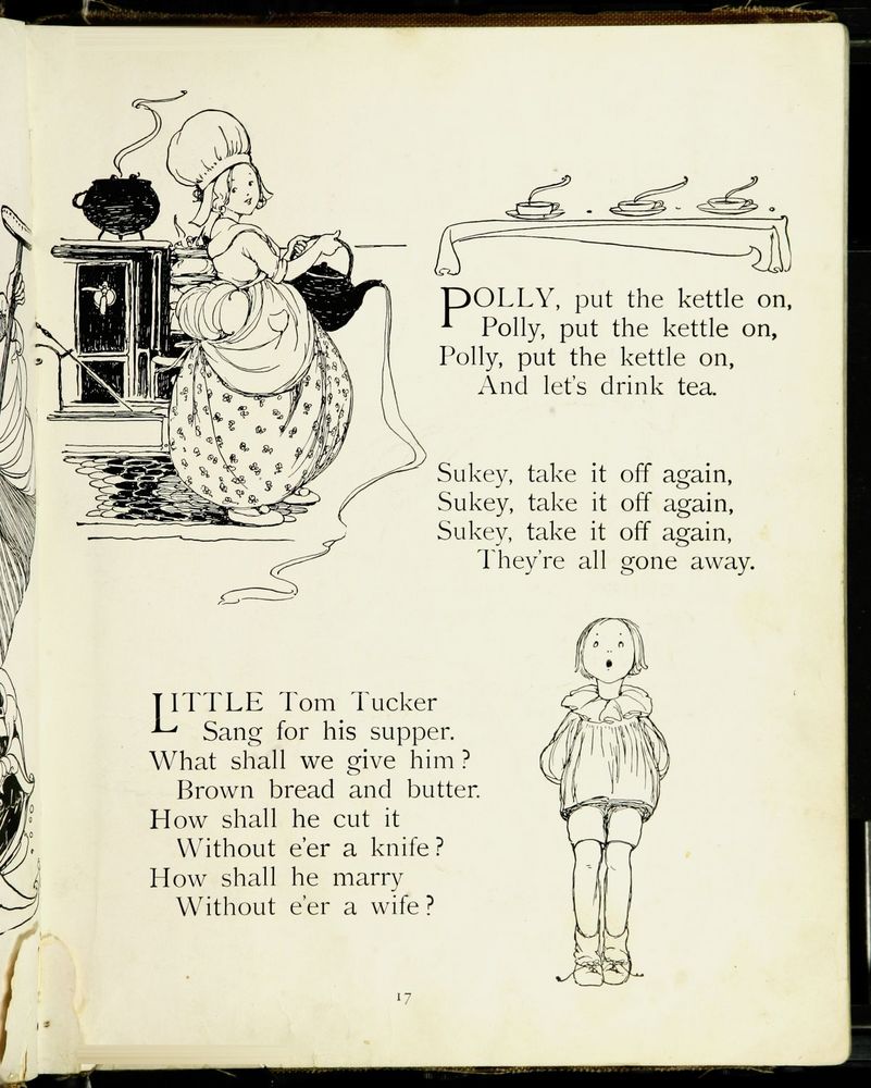 Scan 0019 of The Old Mother Goose nursery rhyme book