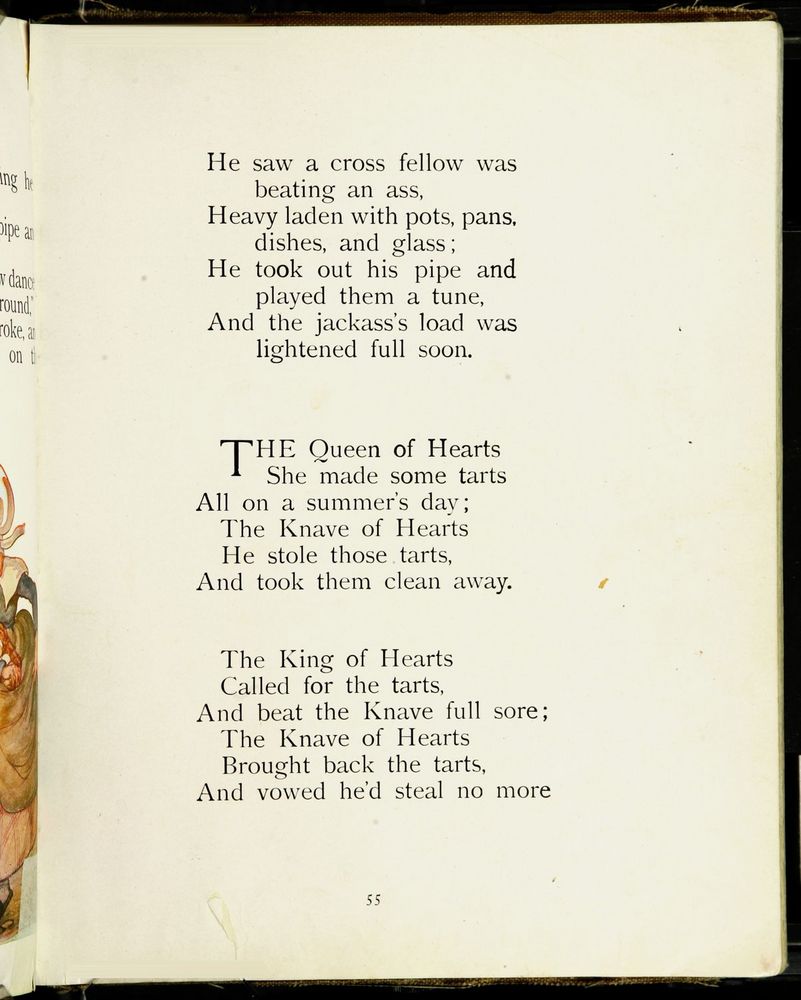 Scan 0055 of The Old Mother Goose nursery rhyme book
