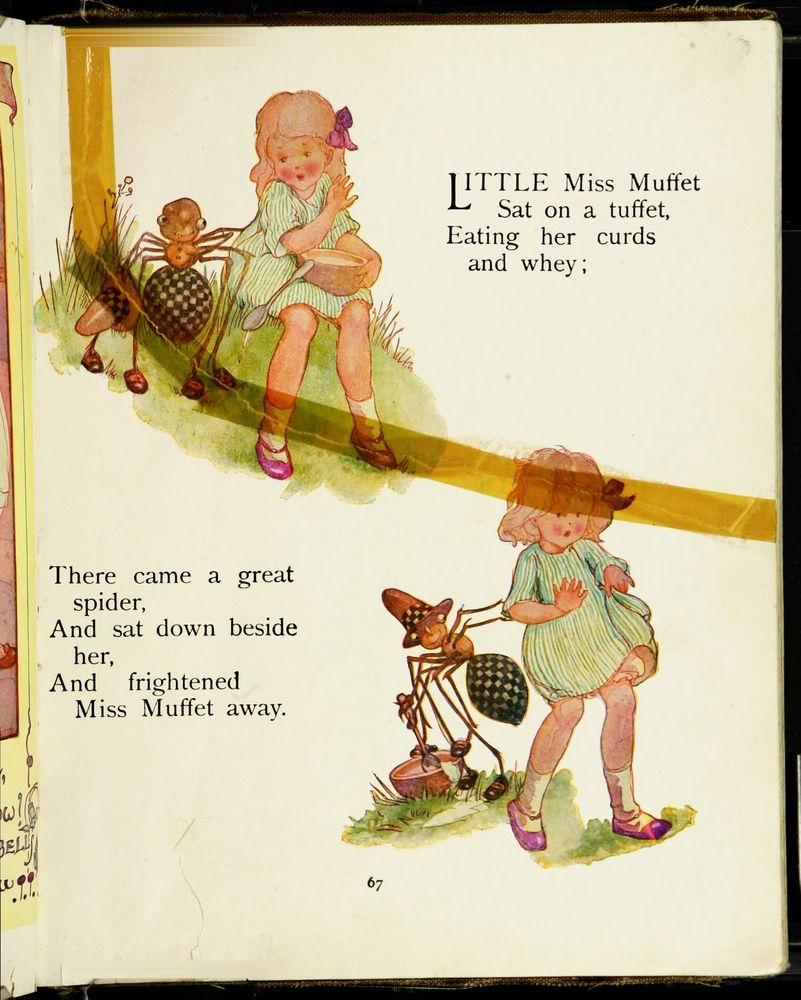 Scan 0067 of The Old Mother Goose nursery rhyme book