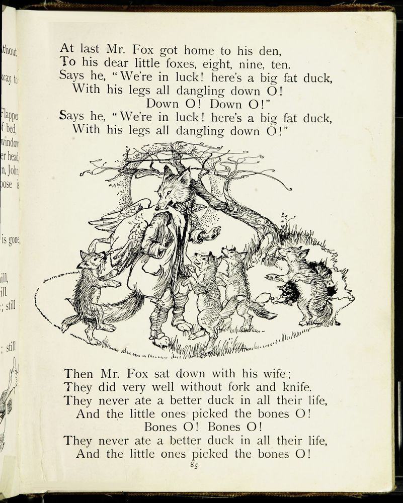 Scan 0085 of The Old Mother Goose nursery rhyme book