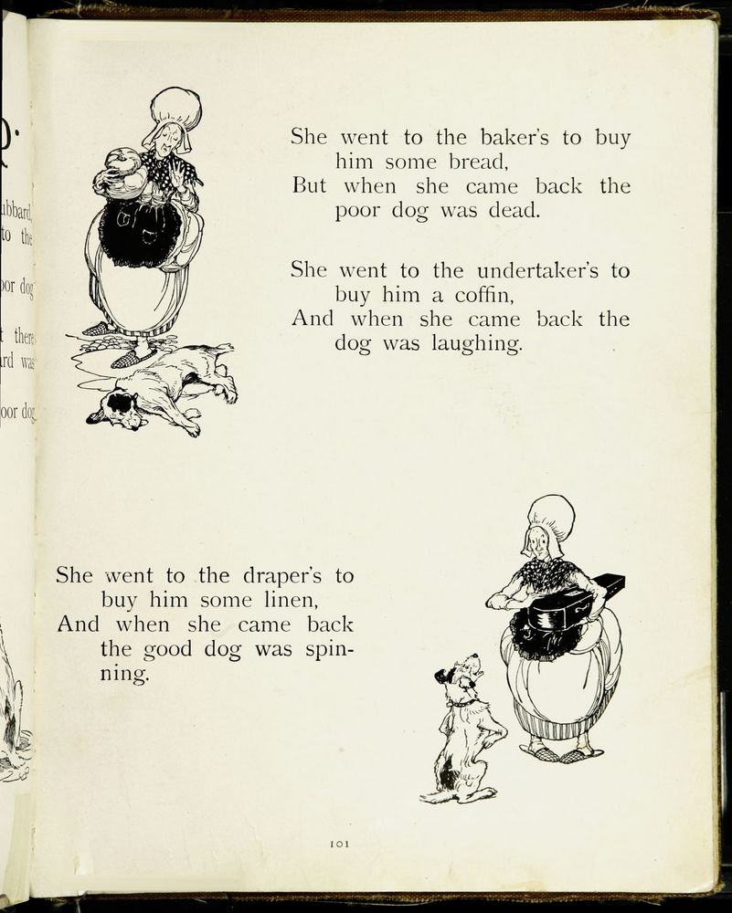Scan 0101 of The Old Mother Goose nursery rhyme book