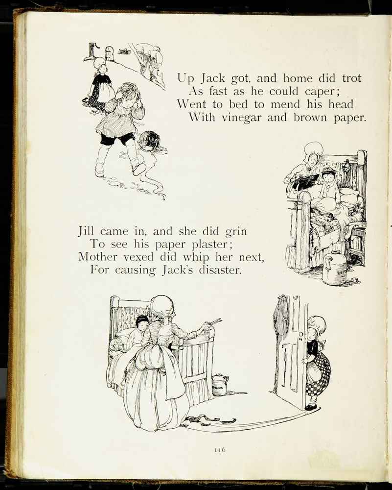 Scan 0116 of The Old Mother Goose nursery rhyme book
