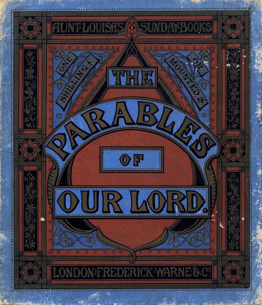 Scan 0001 of Parables of our Lord [State 1]