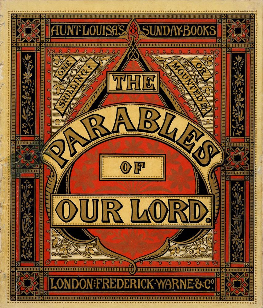 Scan 0001 of Parables of our Lord [State 2]