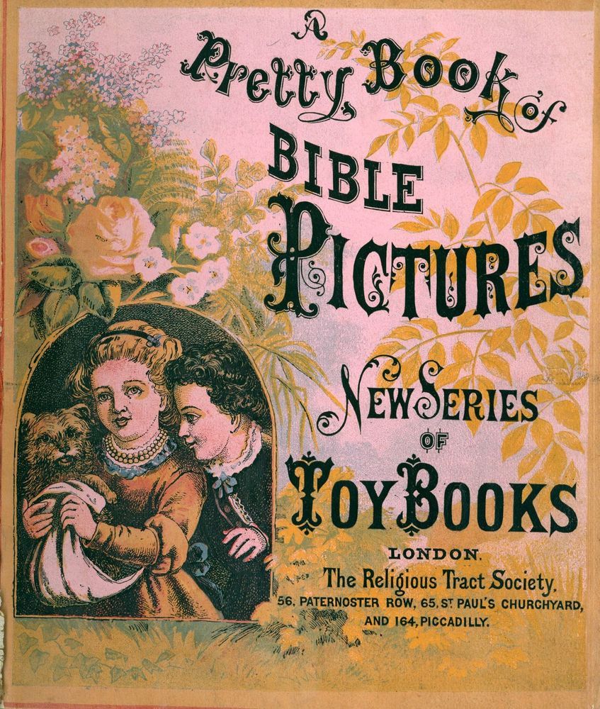Scan 0001 of Pretty book of Bible pictures