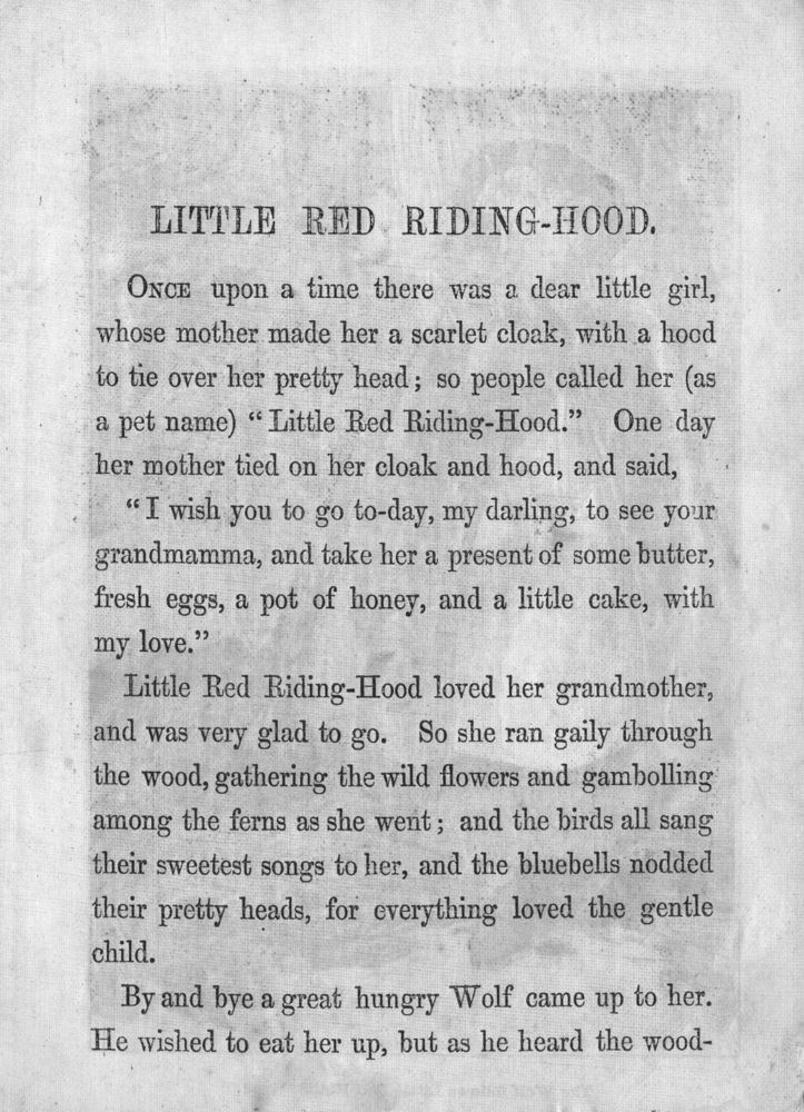 Scan 0003 of Red Riding Hood