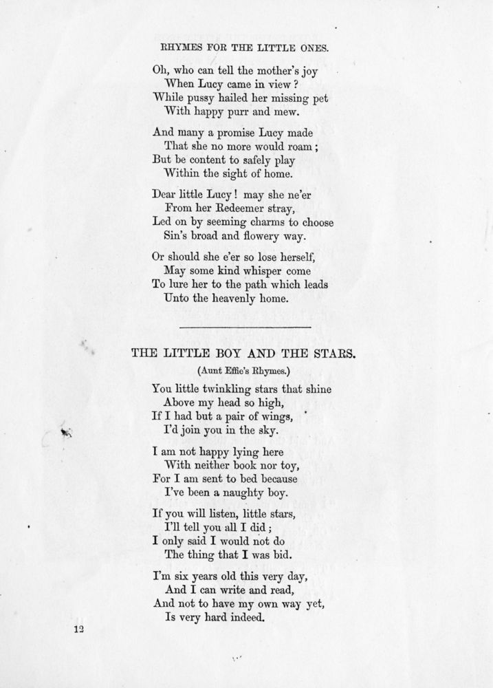 Scan 0014 of Rhymes for the little ones