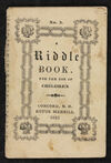Thumbnail 0001 of A riddle book