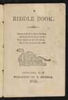 Thumbnail 0003 of A riddle book