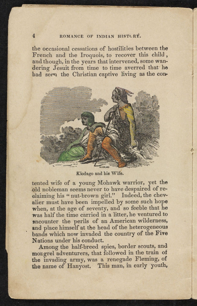Scan 0006 of Romance of Indian history, or, Thrilling incidents in the early settlement of America